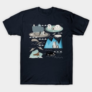 arctic animals T-Shirt